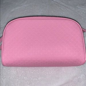 Jeffree Star PINK DOUBLE ZIP MAKEUP BAG